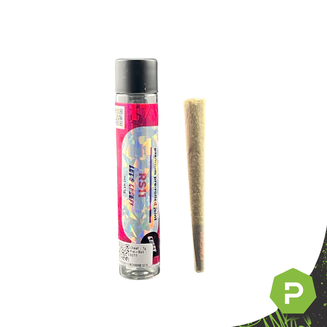 Photograph of product: Cheef Pre-Roll | RS11