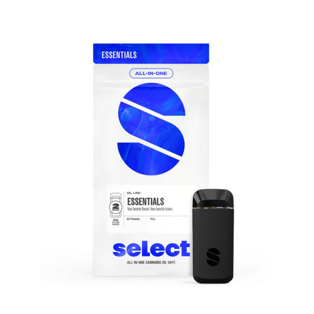 Photograph of product: 2000mg BRIQ Ghost Train Haze Disposable (S)