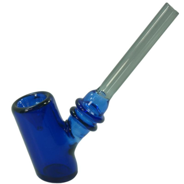 Photograph of product: 5" GLASS CORN COB PIPE