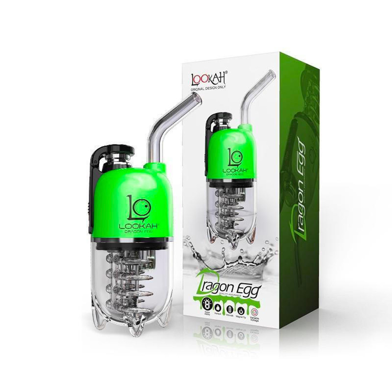 Photograph of product: Vape Device | Dragon Egg (Green)
