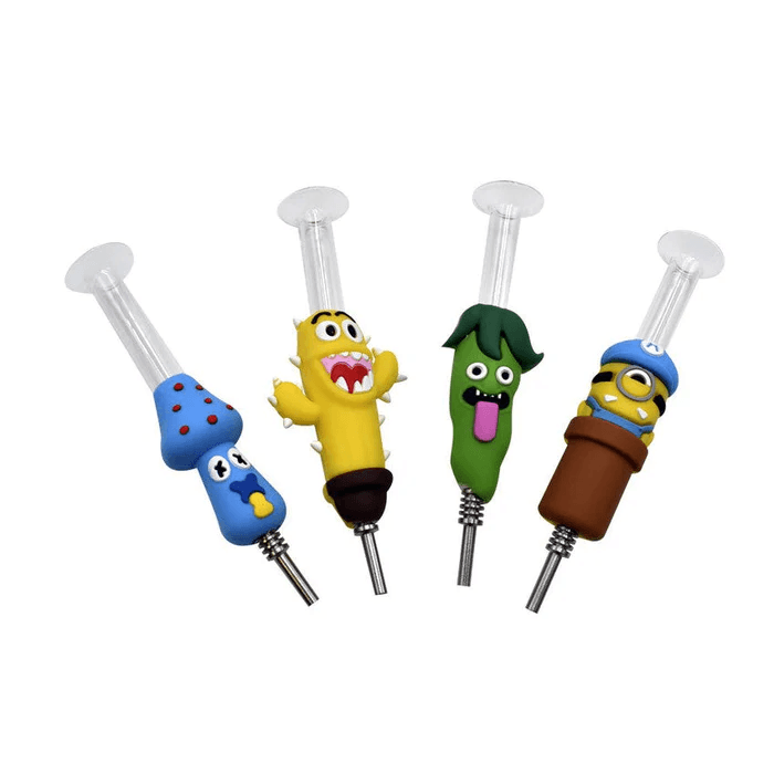 Photograph of product: 4.5" Monster Dab Straw