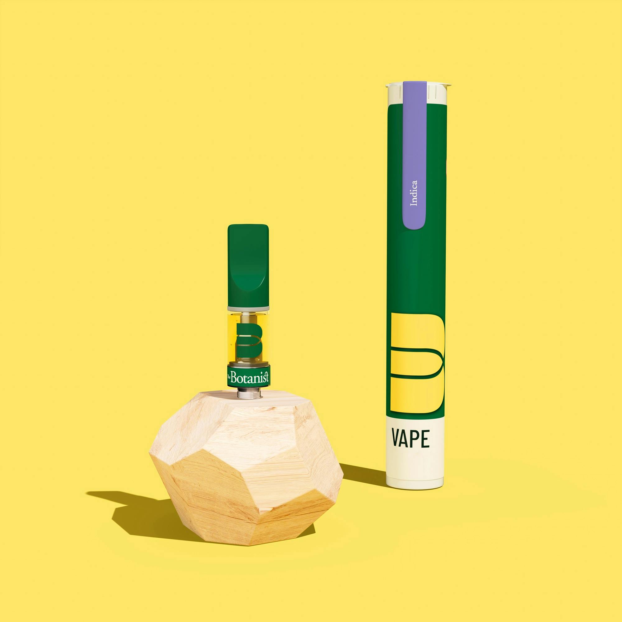 Photograph of product: Banana Runtz | 0.5g Cartridge