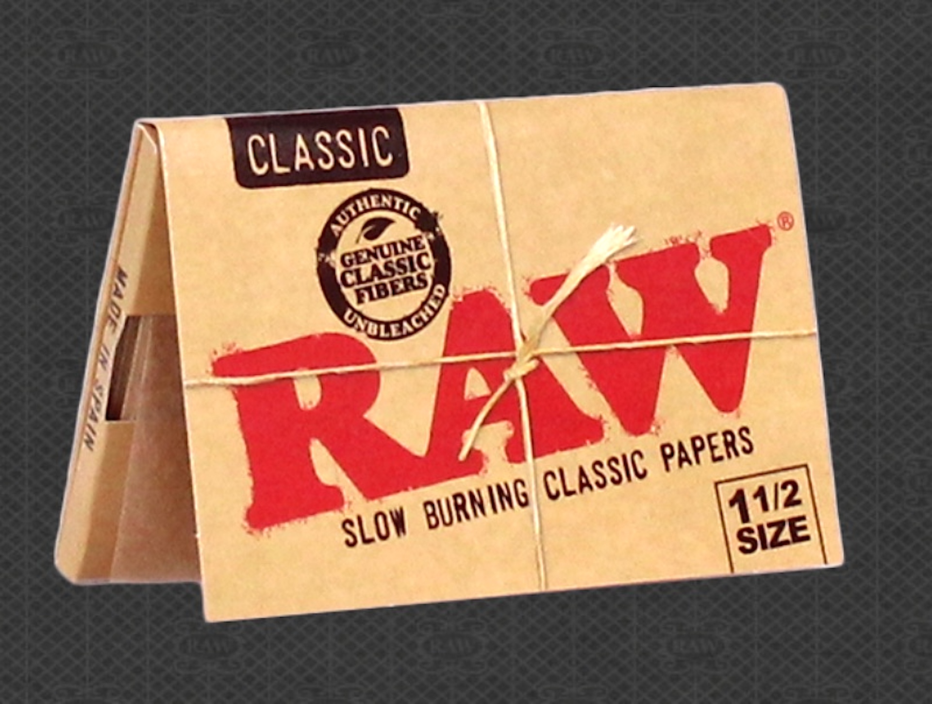 Photograph of product: Raw - Organic - Classic Rolling Papers