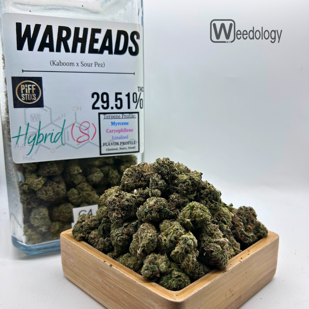 Photograph of product: Warheads (S-H) - 3.5g
