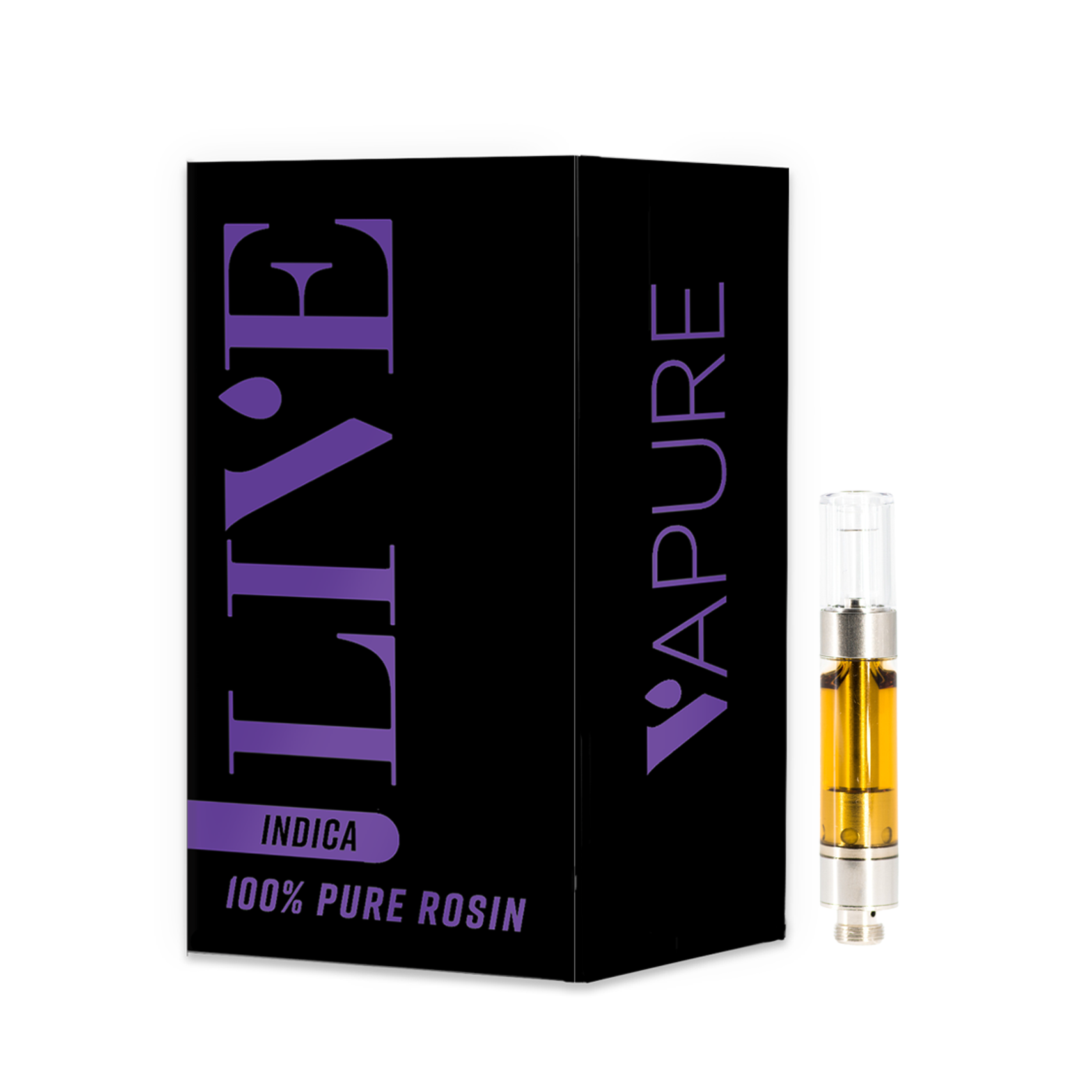 Photograph of product: .5g | Live Rosin - Purple Ice Water