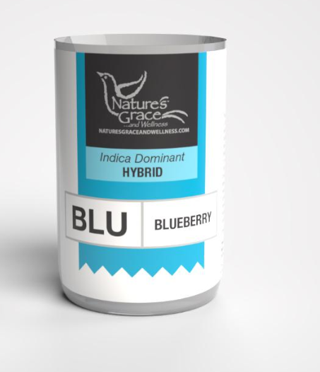 Photograph of product: Blueberry | 3.5g