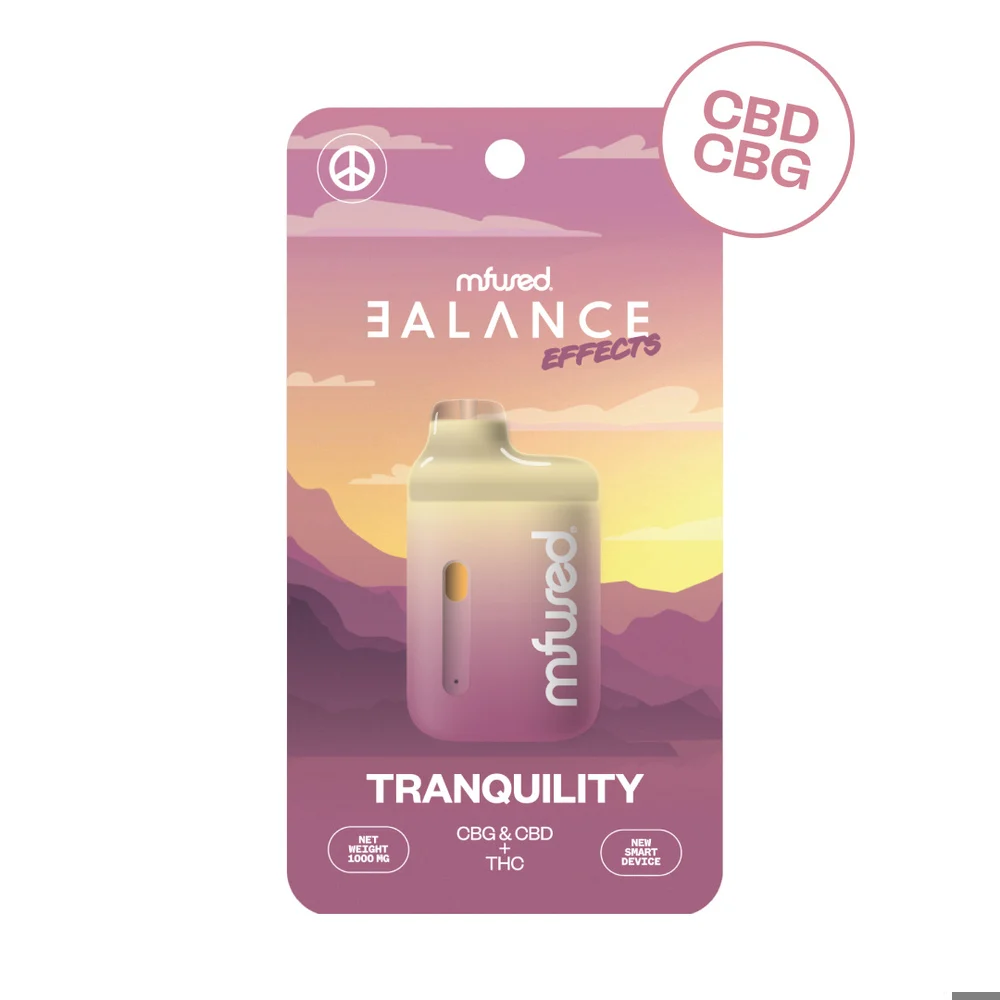 Photograph of Product: Mfused Balance - Tranquility - Vape - LR Disposable - 1g