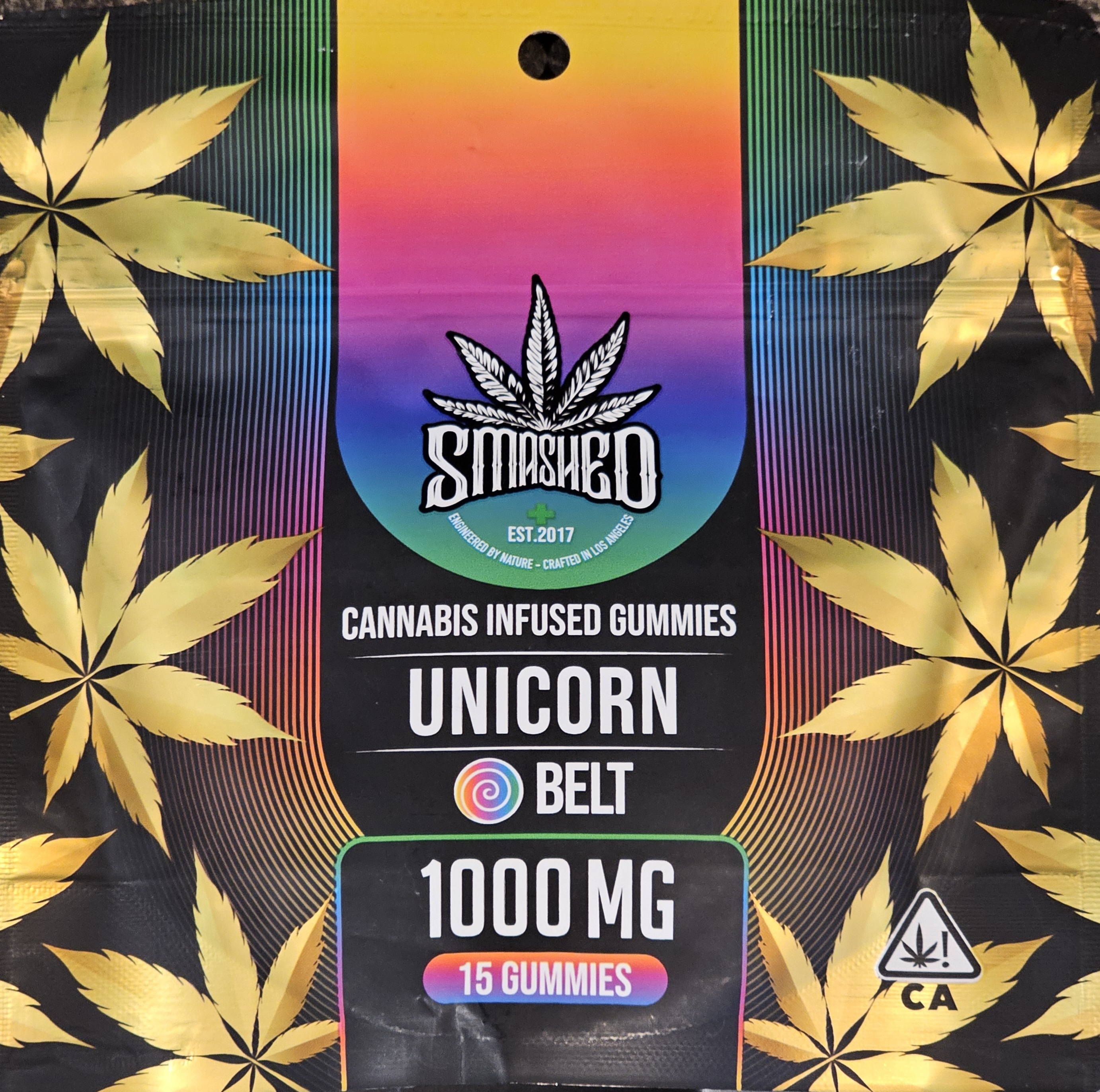 Photograph of product: SMD - 1K UNICORN BELTS
