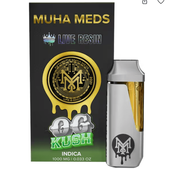 Photograph of product: OG Kush Live Resin All In One - 