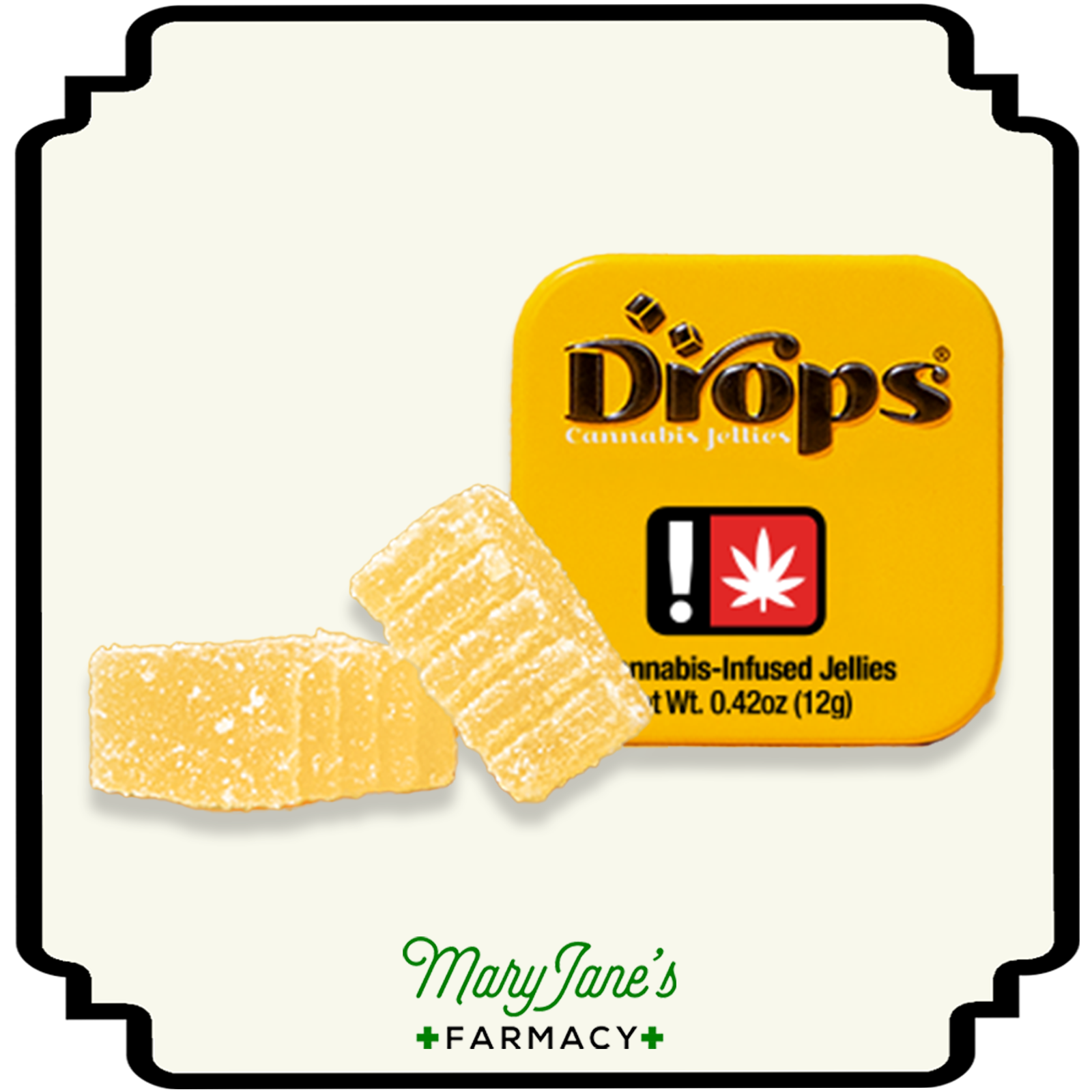 Photograph of product: Lemon Jelly 2-Pack | 100mg