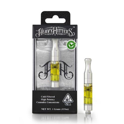 Photograph of product: Heavy Hitters | Maui Wowie | Cart | 1g