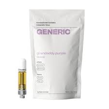 Photograph of product: Cartridge - Generic - Granddaddy Purple (I) - 1g