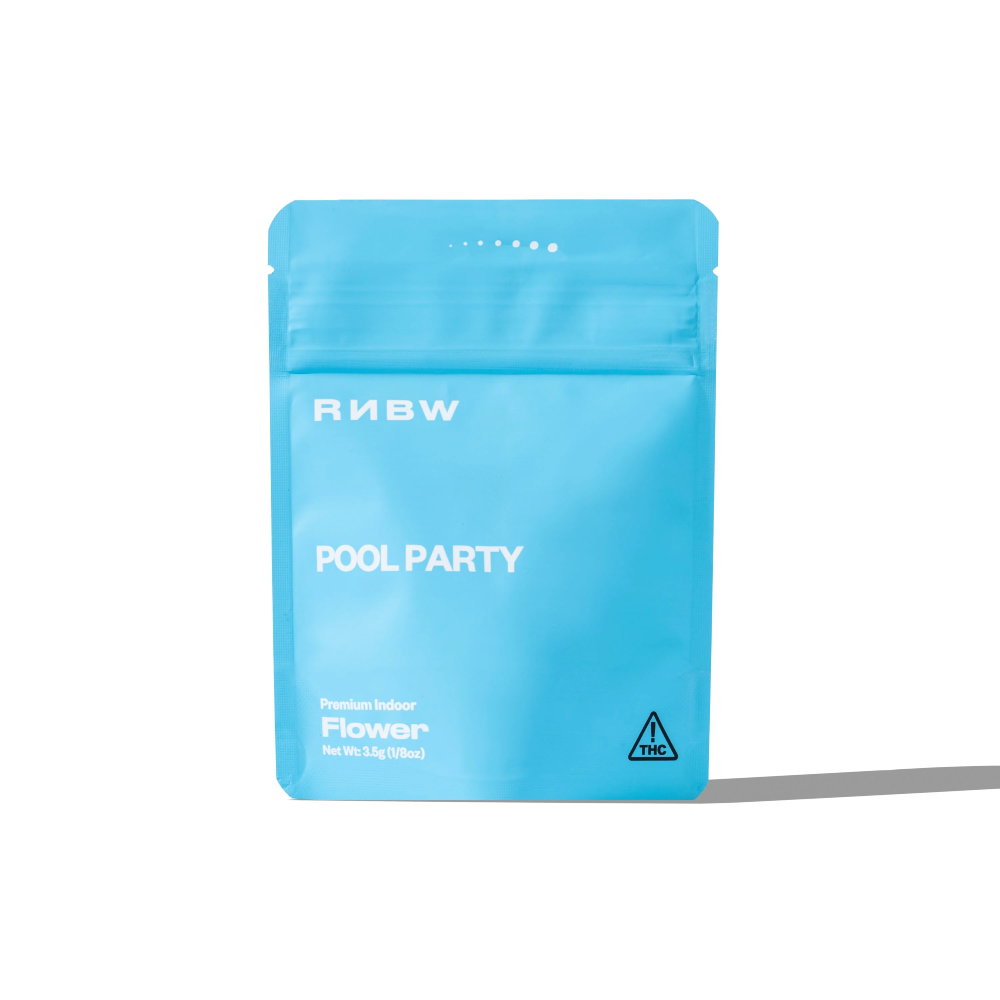 Photograph of product: RNBW - Flower - Minty Storm (H) - 3.5g