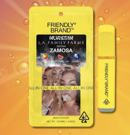 Photograph of product: Cured Resin Disposable Zamosa