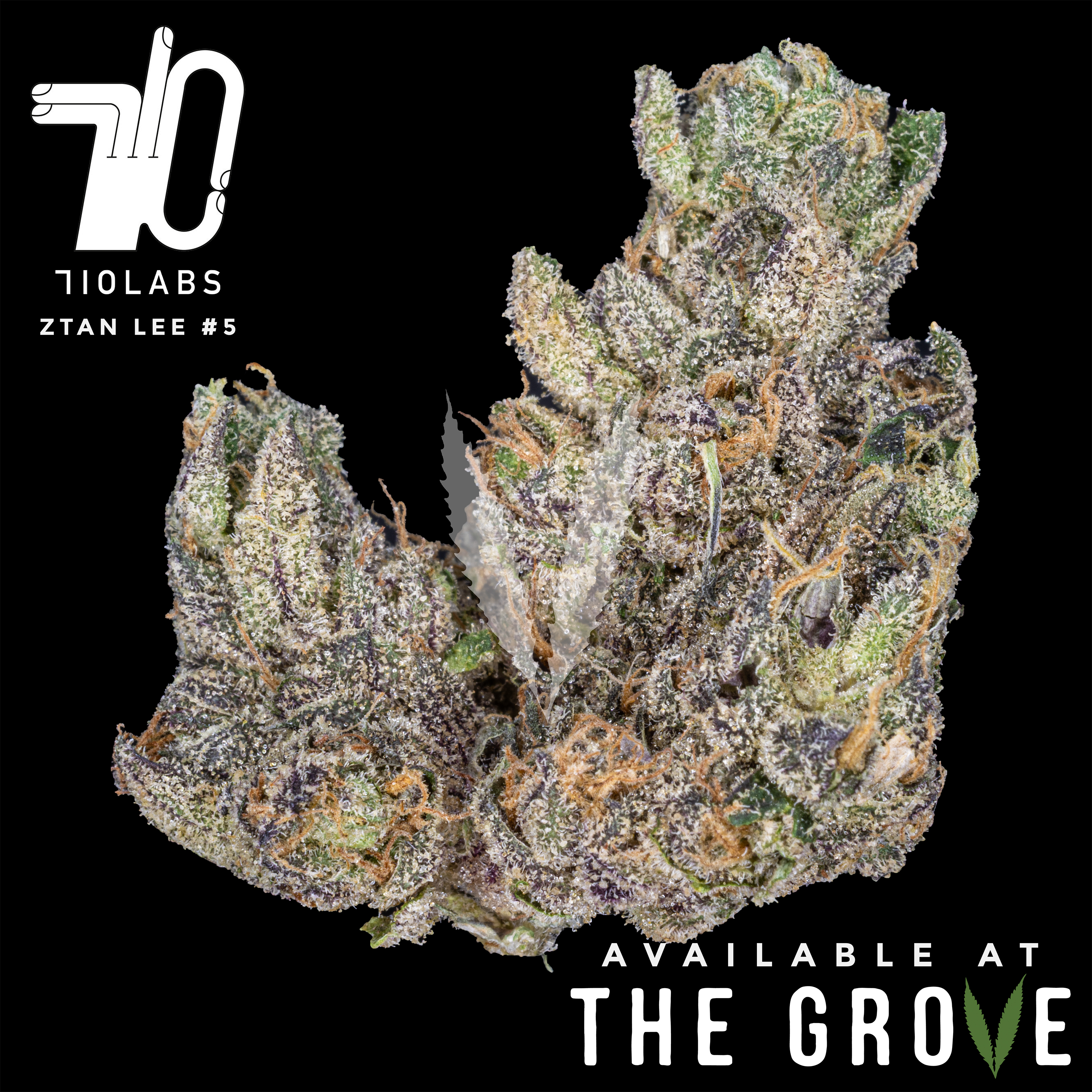 Photograph of product: 710 Labs | Ztan Lee #5 1/8th - 3.5g