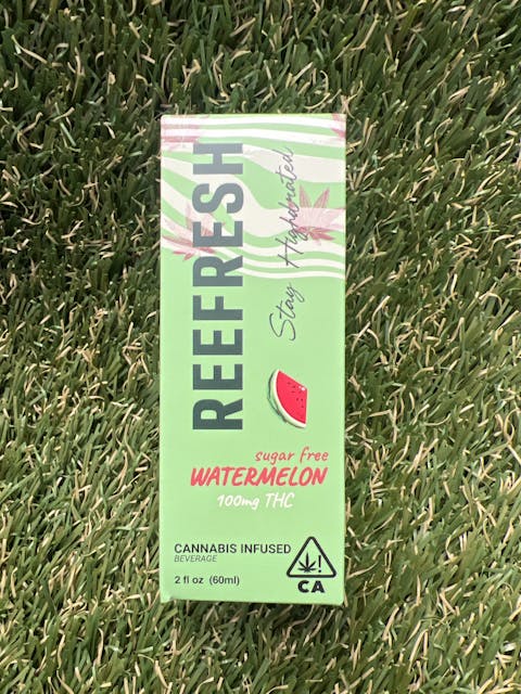 Photograph of product: Watermelon 100MG Drink - 