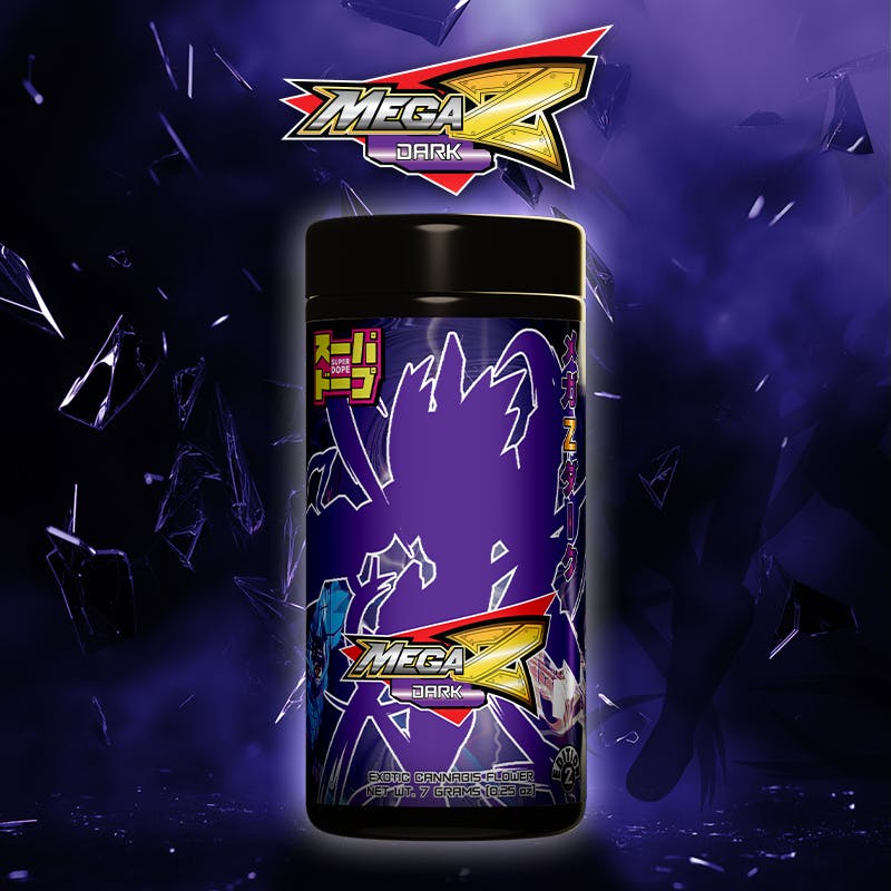 Photograph of Product: Super Dope | Mega Z: Dark | Flower | Hybrid - 7g