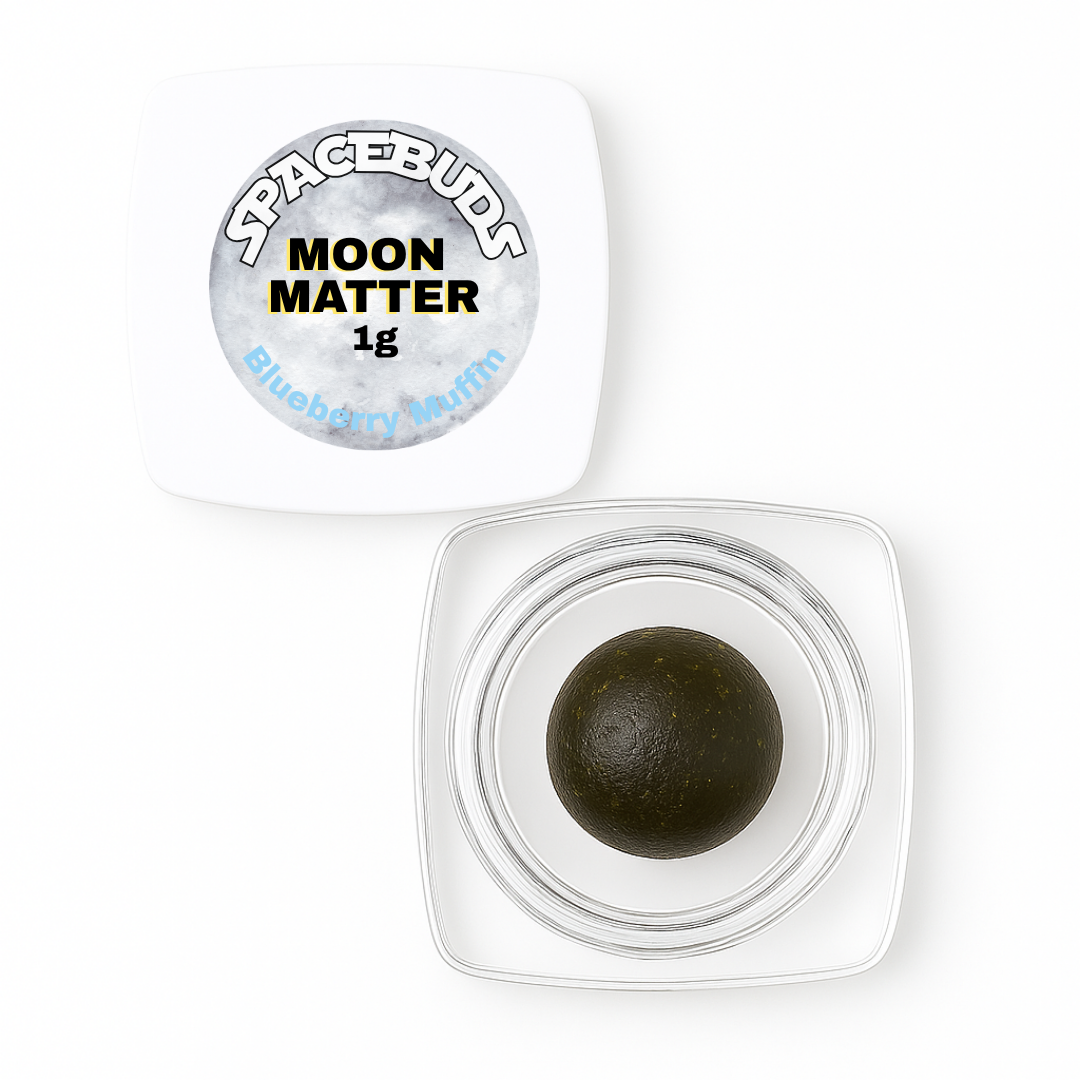 Photograph of Product: Space Buds - Blueberry Muffin Moon Matter