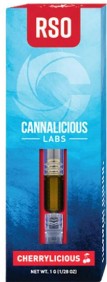 Photograph of product: Cannalicious RSO - Cherrylicious - Dart