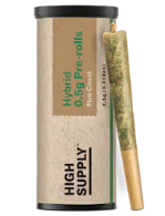 Photograph of product: Goofiez | 0.5g | 5pk Pre-Rolls | High Supply