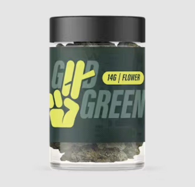 Photograph of product: GOOD GREEN HEAD CRACKER POPCORN 14G