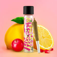 Photograph of product: JetPacks | Pink Lemonade | FJ-1 Resin Infused Pre Roll | 1g
