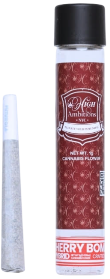Photograph of Product: Cherry Bomb - Pre-Roll Single (1.0g)
