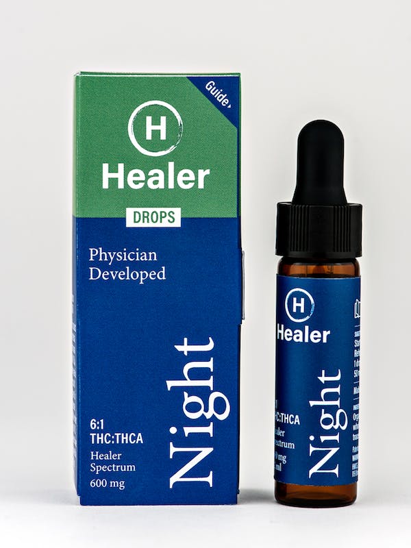 Photograph of product: Healer - Night - 100mg Tinc