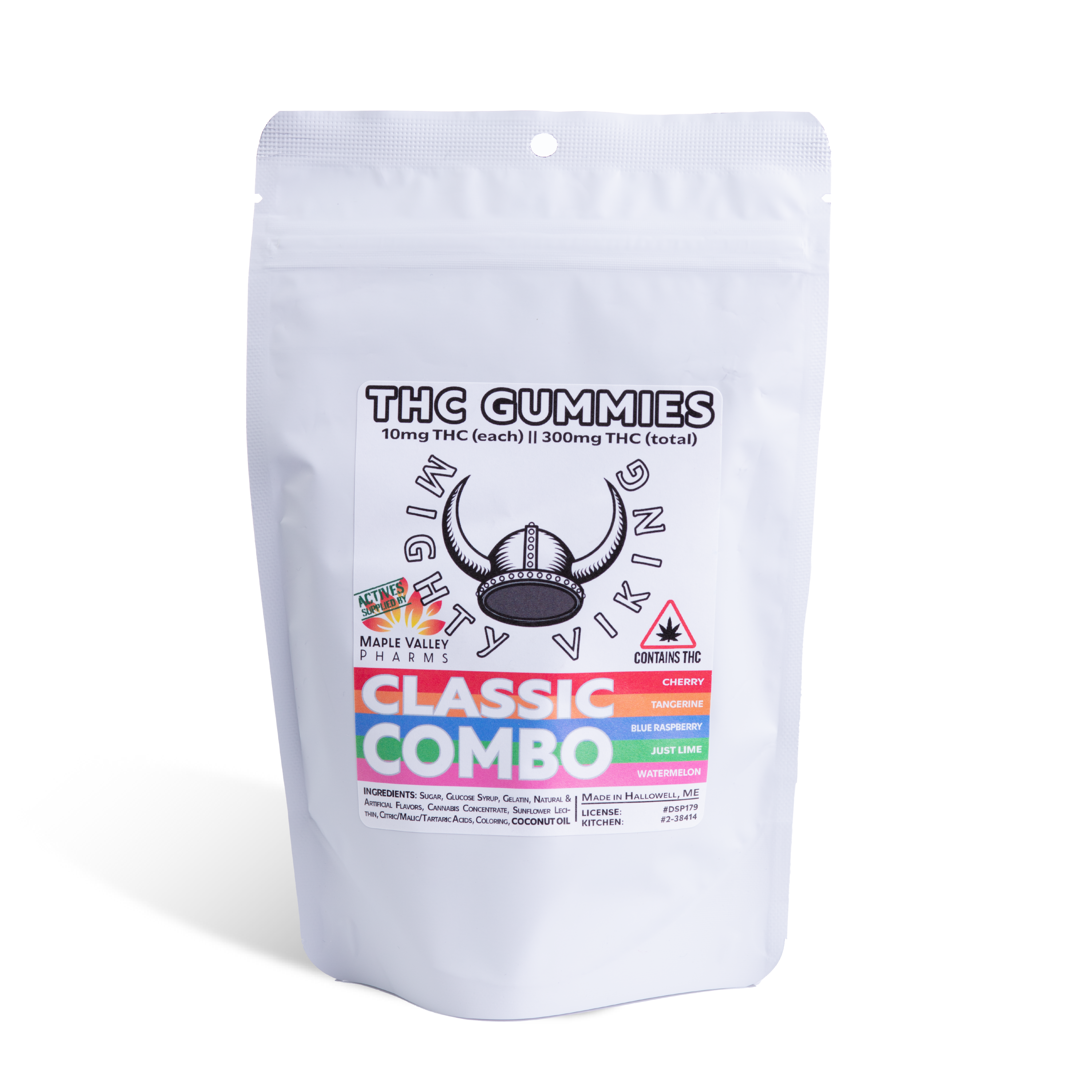 Photograph of product: 300mg Classic Combo Pack