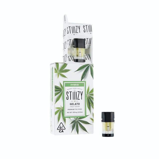 Photograph of product: Gelato Pod 0.5g - STIIIZY - Gelato Pod 0.5g