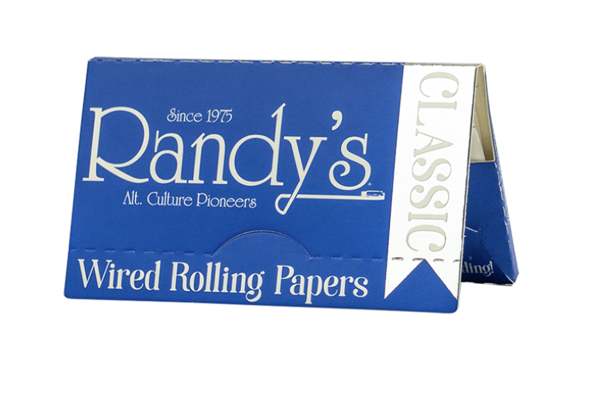 Photograph of product: RANDY'S WIRED ROLLING PAPERS CLASSIC