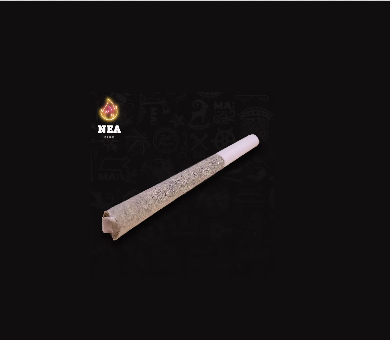 Photograph of product: NEA Premium Cherry Punch #3 1g Preroll