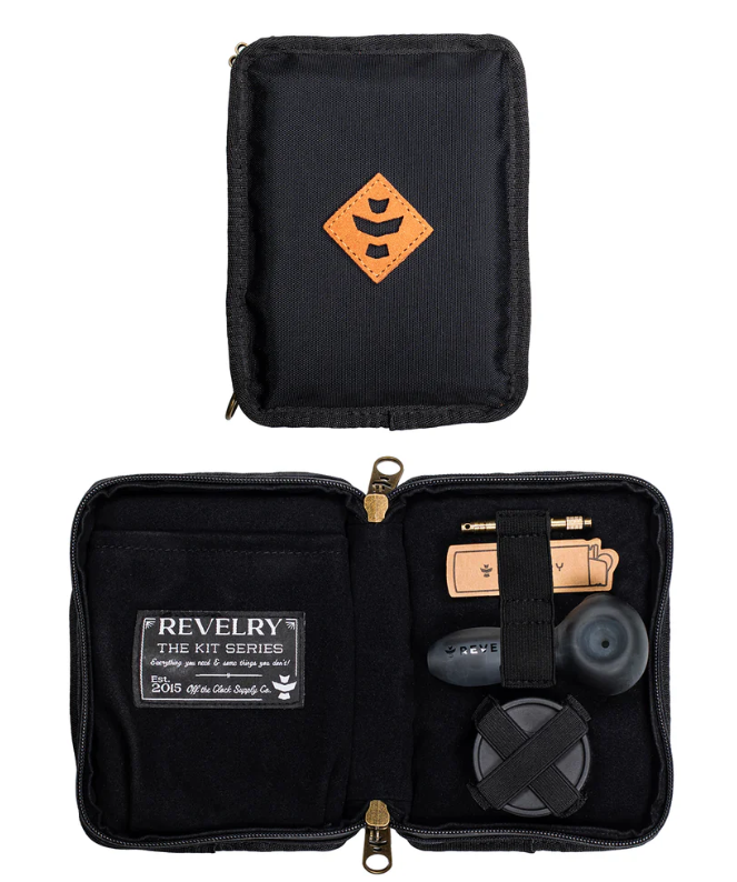 Photograph of product: Black - Revelry The Pipe Kit - Smell Proof Kit