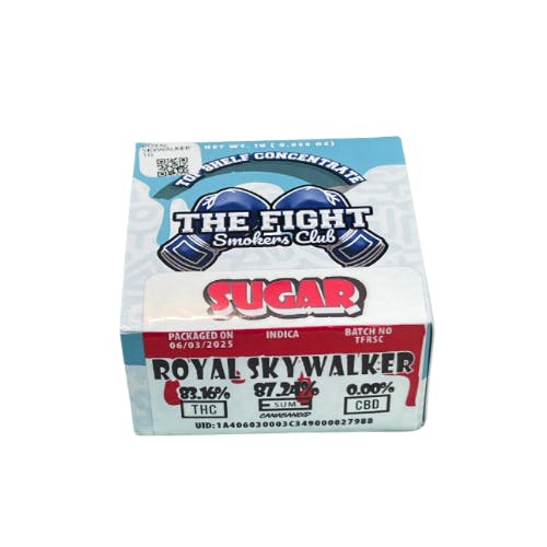 Photograph of product: Royal Skywalker | 1g Sugar