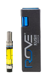 Photograph of product: Kush (I) - ROVE - 1g Vape Cart