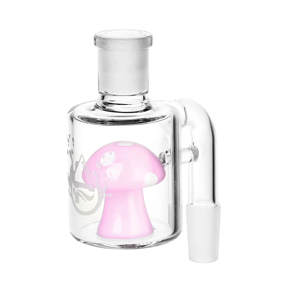 Photograph of product: Pulsar Dry Mushroom Ash Catcher (14mm/90)