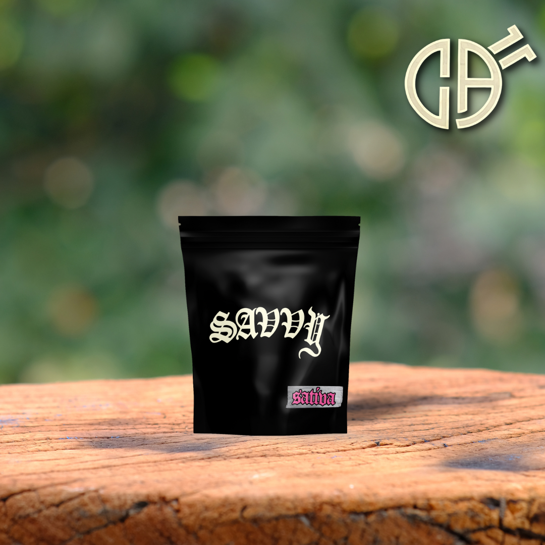 Photograph of product: Savvy | Thai #5 Small Buds - 3.5g