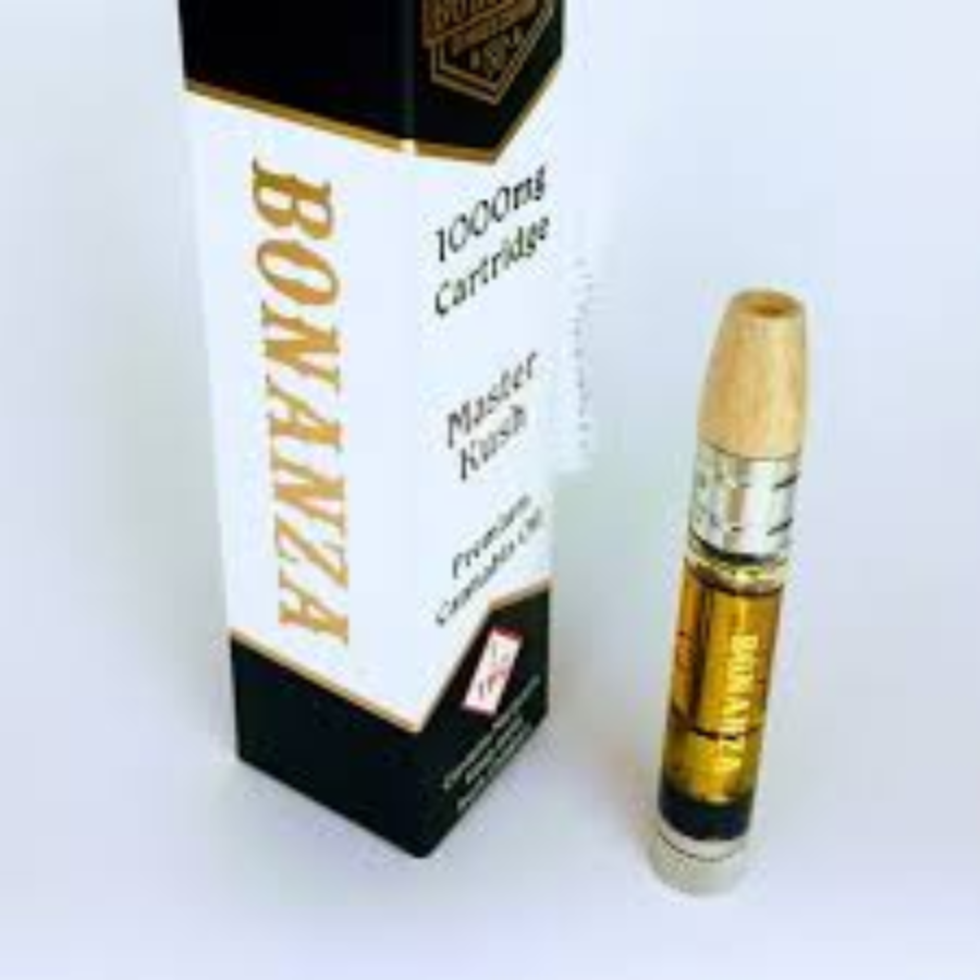 Photograph of product: Bonanza (I) Blueberry Kush Cart