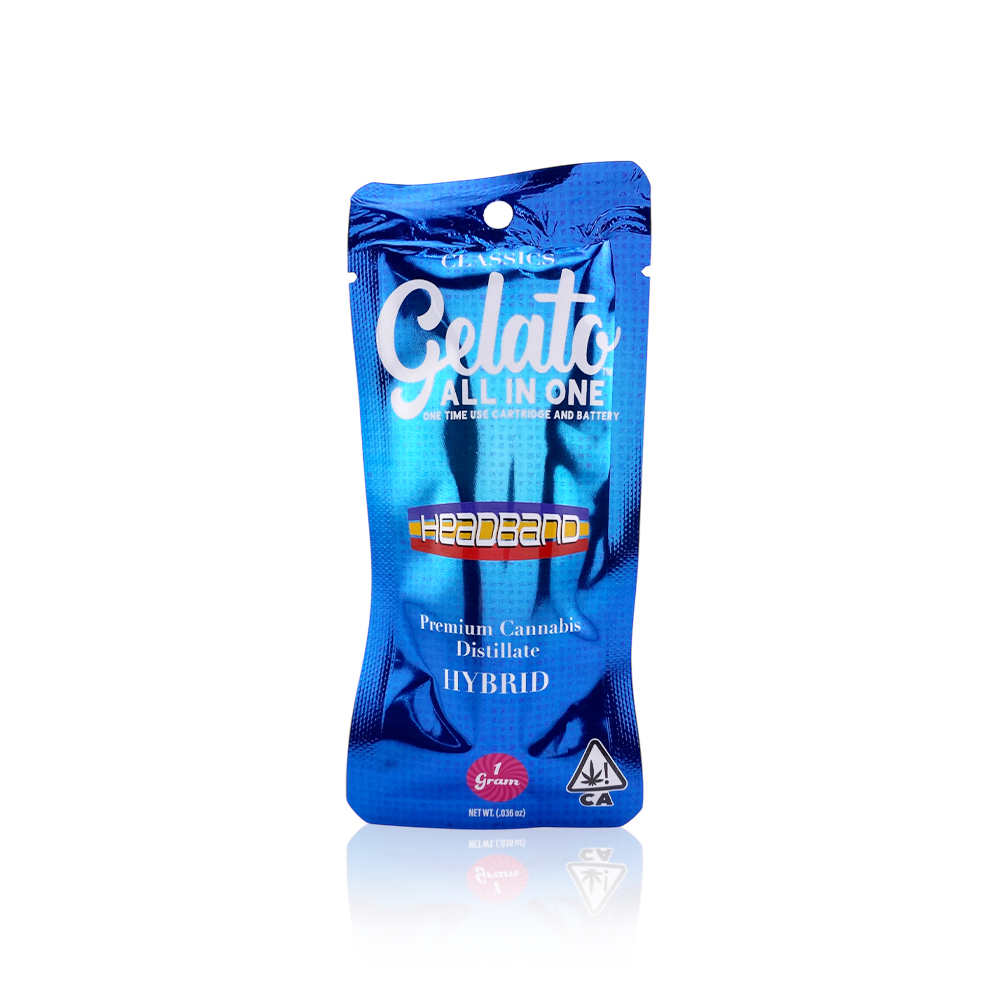 Photograph of product: GELATO - All in one - Headband - Classics - 1G