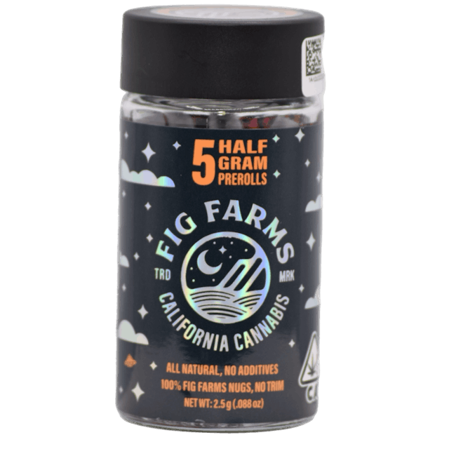 Photograph of product: Strawberry Banana x Lemon Cherry Gelato Pre-Roll 5pk 2.5g - 