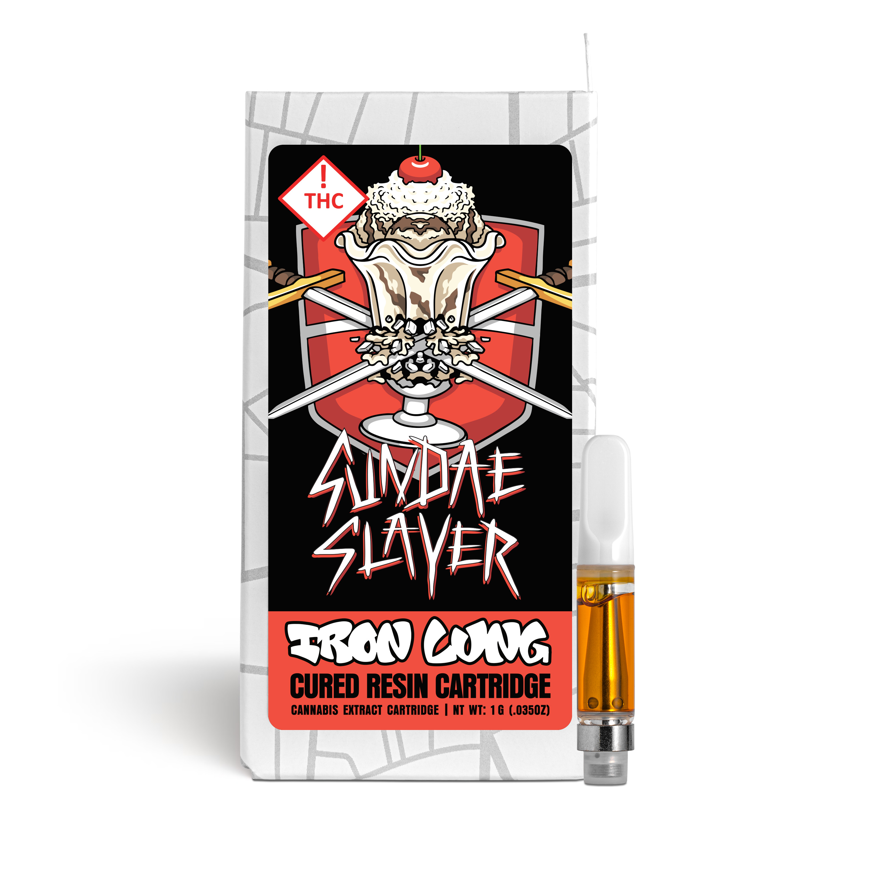 Photograph of product: Sundae Slayer Cured Resin Cart
