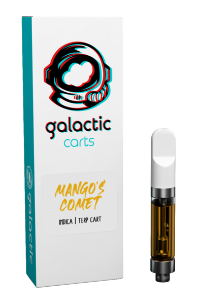 Photograph of product: Mango's Comet | Terp Cartridge