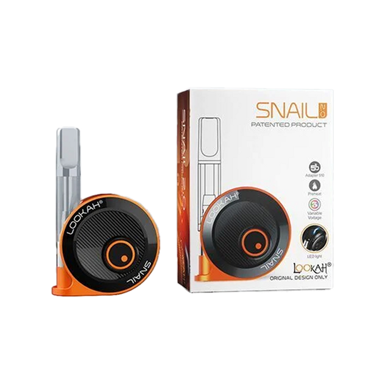 Photograph of product: Snail 2.0 | Orange