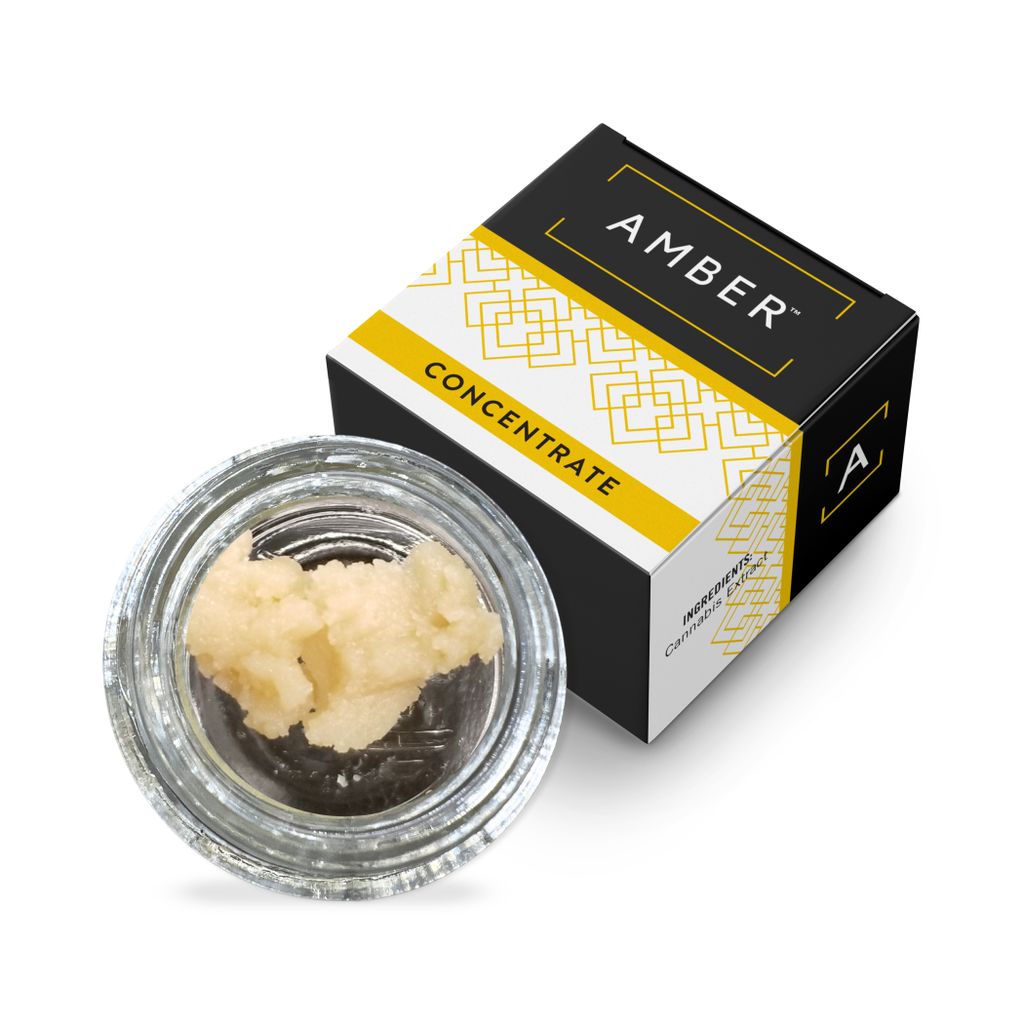 Photograph of product: Amber Live Badder (I) ALPHA RUNTZ