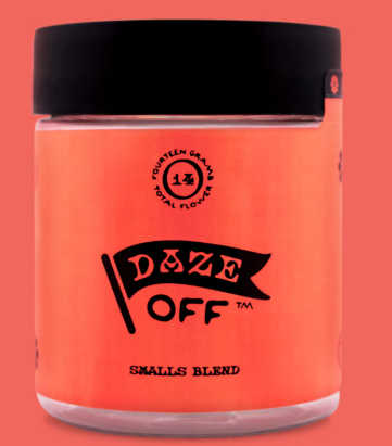 Photograph of product: Popcorn Flower | Daze Off | Concierge - 14g