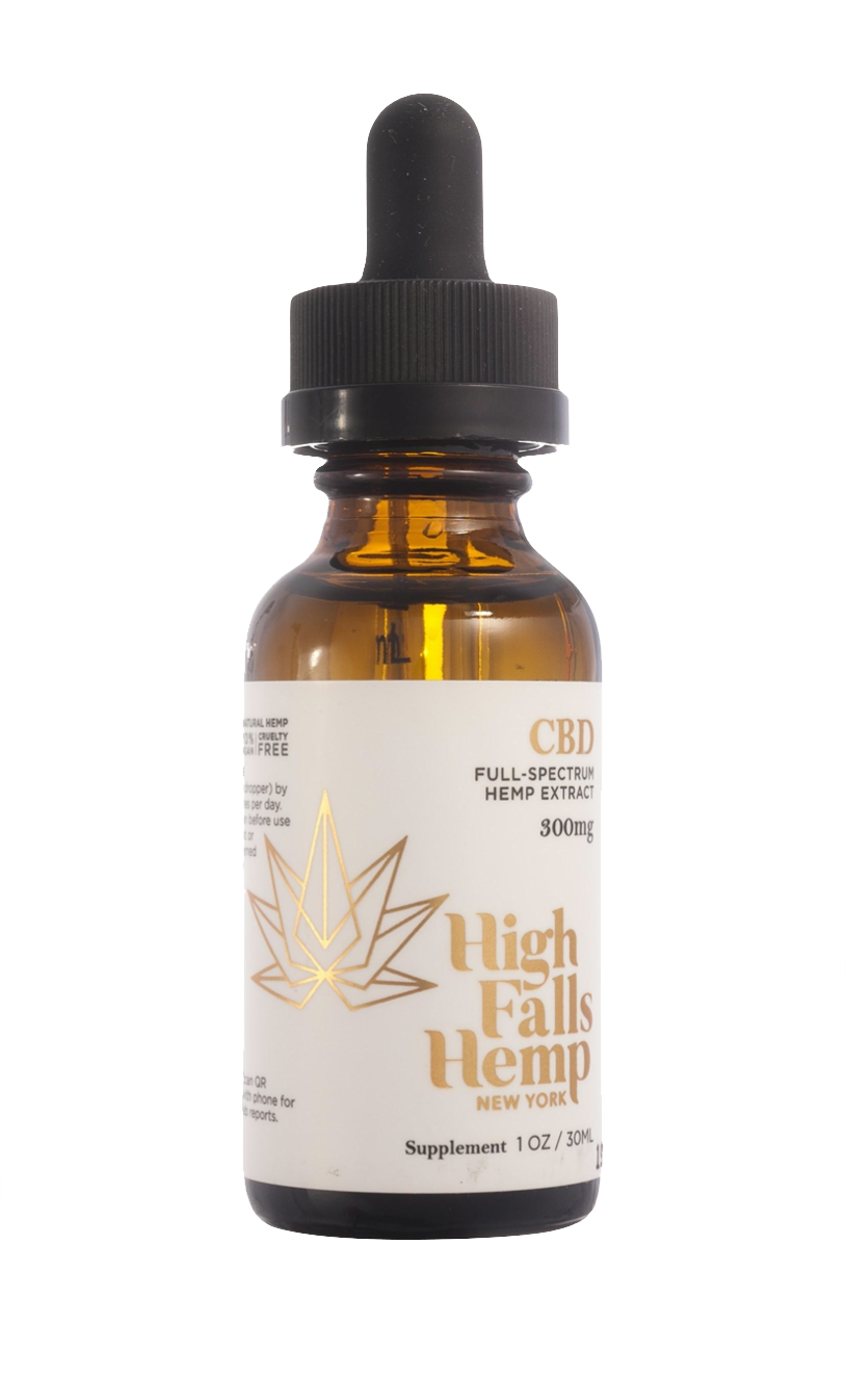 Photograph of product: High Falls Hemp / Tinctur/CBD/300mg