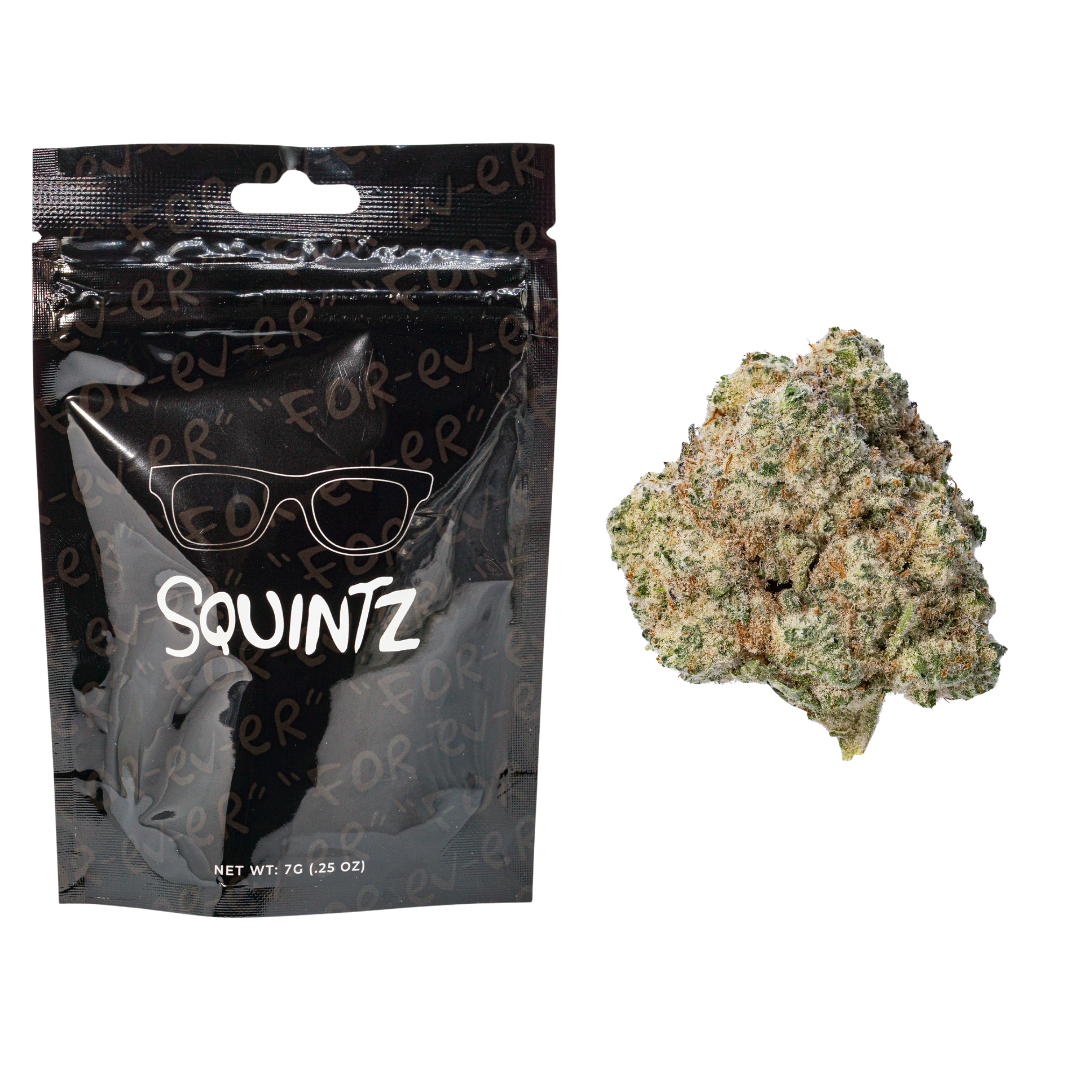 Photograph of product: Squintz - Chem D (7g)