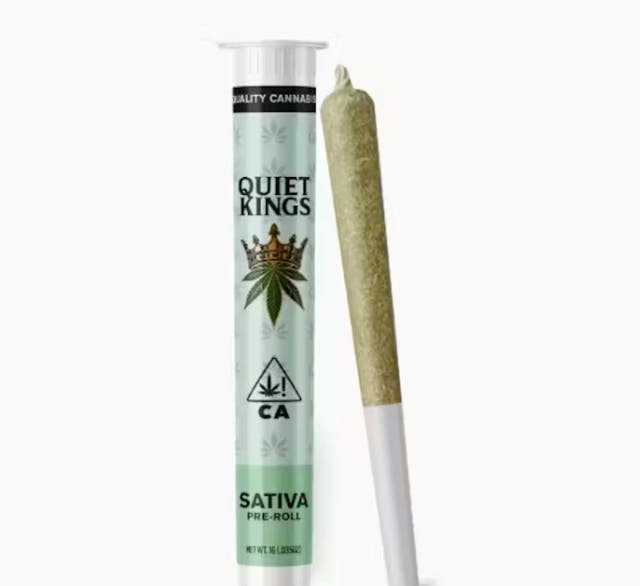 Photograph of product: Quiet Kings: Royal Highness (H) Pre-Roll - 1g - 