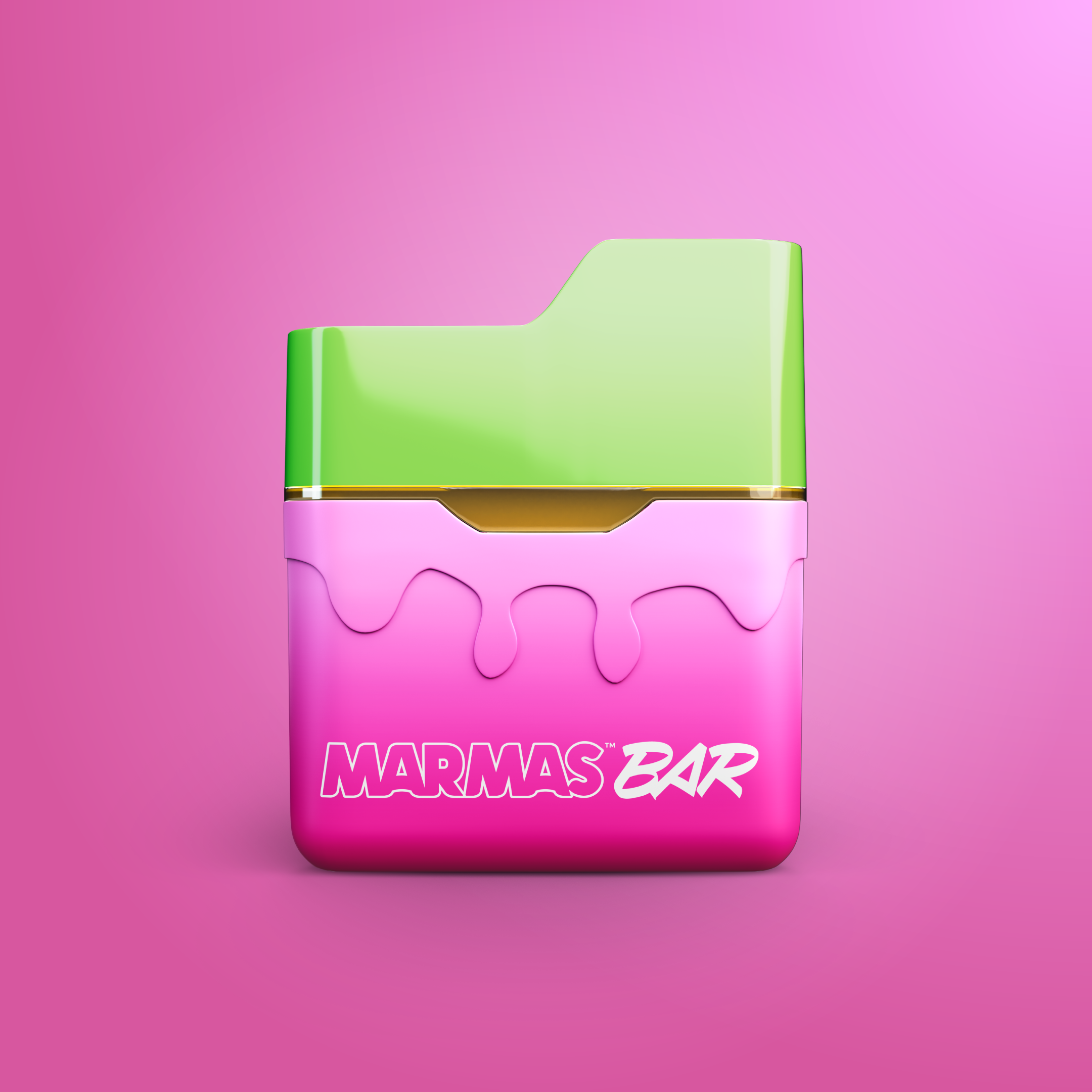 Photograph of product: Disposable Vape | Marmas Bar | Kiwi Strawberry [Liquid Diamonds] | 1g