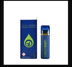Photograph of product: Green Dot | .5g BLR AIO | PB&J (H)